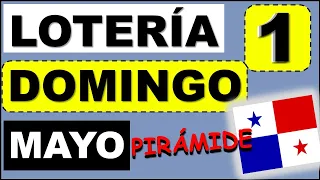 Piramide Suerte Decenas Para Domingo 1 de Mayo 2022 Loteria Nacional Panama Dominical Comprar Ganar