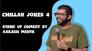 Chillar Jokes 4 | Stand up Comedy by Aakash Mehta