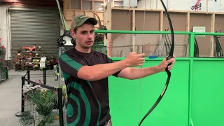 Archery - How To Stop The Arrow Falling Off The Rest