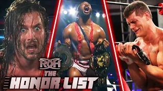 8 Greatest "Best in the World" Moments in Ring of Honor! ROH The Honor List