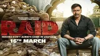 Raid   Official Trailer (HD)   Ajay Devgn   Ileana D'Cruz  | Filmod Hindi