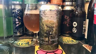 Burnt Mill Brewery | Little Green Citra Mosaic - West Coast Pale Ale | #EnglishCraftBeer