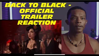 BACK TO BLACK - Official Trailer Reaction