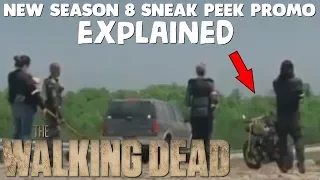 Sneak Peek Promo for The Walking Dead Season 8 Breakdown