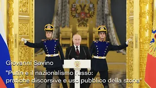 Putin e il nazionalismo russo: pratiche discorsive e uso pubblico della storia