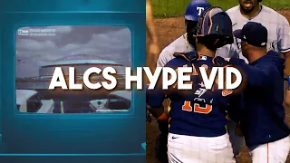 2023 ALCS HYPE VIDEO - “The Battle For Texas Baseball”