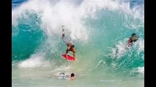 THROWBACK: GoPro: Sandy Beach during Hurricane Iselle