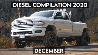 Diesel Compilation December 2020 | Burnouts, Rollin Coal and more!!|