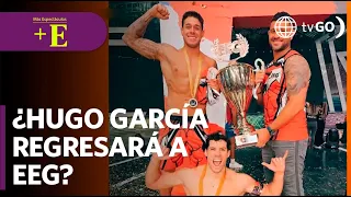 ¿Hugo García volverá a “Esto es Guerra”? | Más Espectáculos (HOY)
