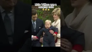 Little William was a naughty child 😆 #shorts #princewilliam #funnymoments #ukroyalfamily