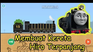 Make Hiro Train - Thomas and Friends in Game Labo Brick Train