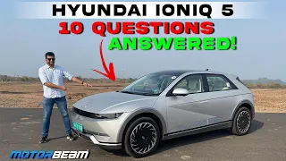 Hyundai IONIQ 5 - 10 Questions Answered! | MotorBeam