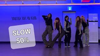 PIXY - KARMA 「Dance Practice Mirrored + SLOW 50%」