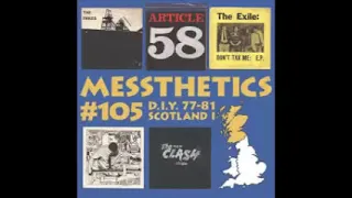VA ‎– Messthetics #105 : Scottish D.I.Y. And (Very) Indie Post-Punk 1977-81 Music Compilation ALBUM