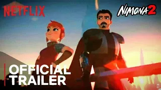Nimona 2 - Trailer Netflix 2024, Chloë Grace Moretz Fã Concept Oscar