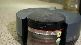 LG R9 Robot Vacuum Extreme Cleaning Challenge 🤢