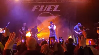 Fuel performs last song Hemorrhage In My Hands at Wild Wild West Caesar's Atlantic City 1/31/24!
