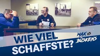 Büskens und Max im EUROFIGHTER-Duell! | Wie viel schaffste? | FC Schalke 04