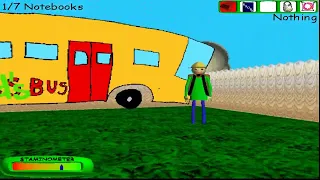 я играю В Baldi’s Basics!!!!!