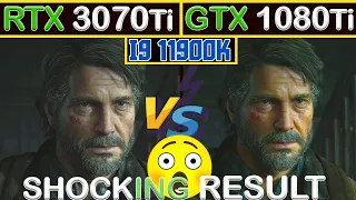 RTX 3070 Ti VS GTX 1080 Ti | I9 11900K - TEST IN 10 GAMES