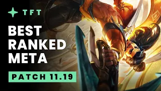 Best Ranked Meta Recap - Teamfight Tactics Patch 11.19 Guide | TFT Set 5.5