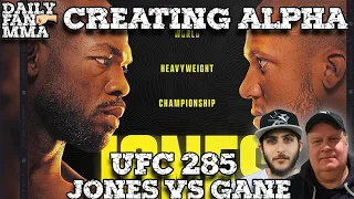 UFC 285: Jones vs. Gane | Creating Alpha in Daily Fantasy MMA