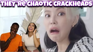 blackpink being a mess in their comeback live| REACTION |