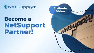 Become a NetSupport Partner