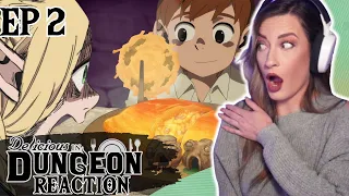 POOR MARCILLE | Delicious in Dungeon: Episode 2 | Reaction Series