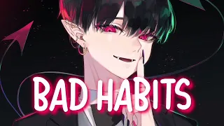 Nightcore Music Worldwide - Ed Sheeran - Bad Habits - Remix