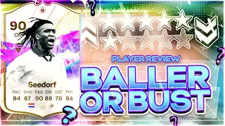 Future Stars Icon Seedorf Player Review! / Baller or Bust!?