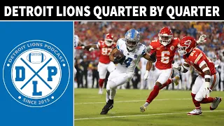 Daily DLP: Detroit Lions Quarter By Quarter Reaction | Detroit Lions Podcast