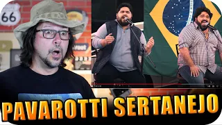 CESAR MENOTTI e FABIANO PAVAROTTI Sertanejo by Marcio Guerra