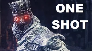 Dark Souls III - Champion Gundyr - ONE HIT KILL