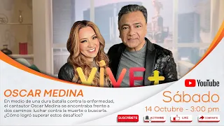 En Vivo: Cuando la Fe Supera la Adversidad - Testimonio de Oscar Medina | Nadia Música | Vive Más Tv