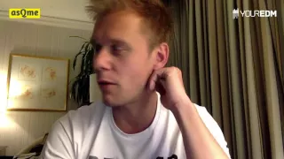 Armin van Buuren tries to decide which festival he enjoys playing the most