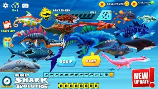 Hungry Shark Evolution - Huge Update - All Sharks Unlocked 2020