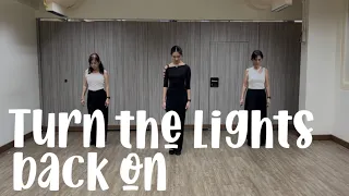 TURN THE LIGHTS BACK ON - Line Dance (Guyton Mundy)