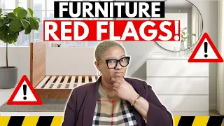 Buying NEW furniture? 6 Signs a Furniture Piece is CHEAP and Won't LAST (even if its expensive!)