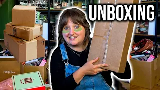 HUGE PR UNBOXING... tons of NEW makeup!!