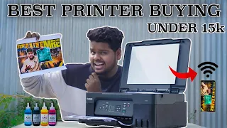 பிரிண்டர் வாங்குற ஐடியா IRUKA? 🖨️ | STUDENTS & SMALL OFFICE‌க்கு worth?🔥#spfocus #offsquad