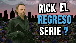 The Walking Dead Rick Serie Podría Aparecer Una Vez Mas? NO CONFIRMADO – Peliculas