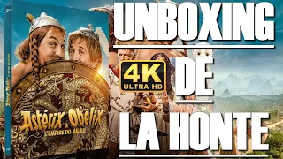 ASTERIX et OBELIX : L'EMPIRE DU MILIEU STEELBOOK 4K