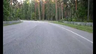 Bikernieki Track Latvia