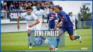 Demi-finales : Paris-SG vs Ol. de Marseille (2-0) en replay I Play-offs Championnat Nat. U19 23-24