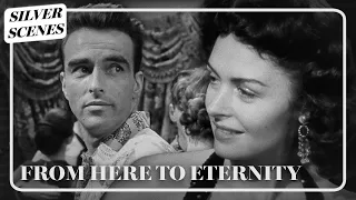 Lorene Catches Robert Prewitt's Eye - Montgomery Clift | From Here To Eternity | Silver Scenes