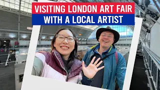Visiting London Art Fair 2023 | Selling Art as an Artist in London
