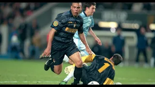 Ronaldo Fenomeno Vs Lazio 1998 UEFA Final | R9 Legendary Performance