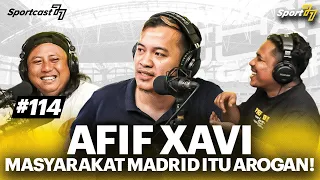 DUET AFIF XAVI & MAMAT ALKATIRI BUAT COACH RIPHAN TAKUT 🤣