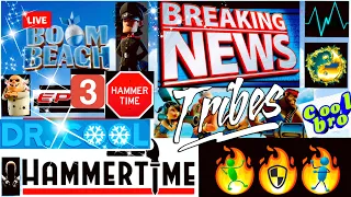 BOOM BEACH 🧨 HAMMERMAN DEFENSE 🔫2 NEW BASE LAYOUTS 🎇 HAMMERMAN STRIKES BACK ❗️ Ep 2 🔥 * dcB * 🔥